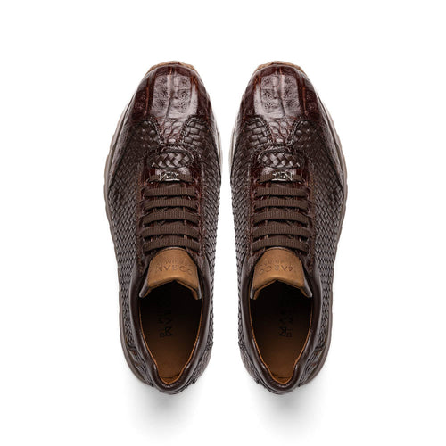 Marco Di Milano Roma Brown Leather Loafers