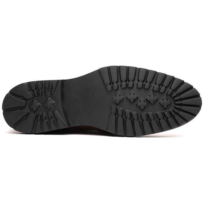 Zelli Rezza Italian Suede Chukka Boot in Black with Vibram Sole