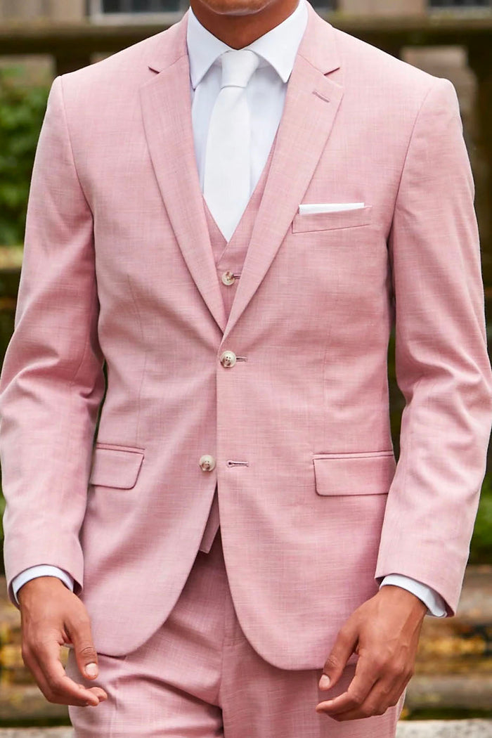 Rose Sharkskin Vest Couture 1910