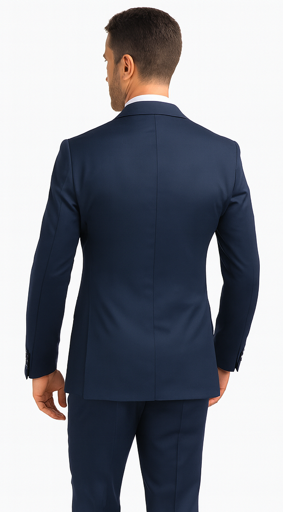 Rossi Man ARTHUR RM2302 Double-Breasted Suit - Men’s Formalwear by USA Men's Outlet