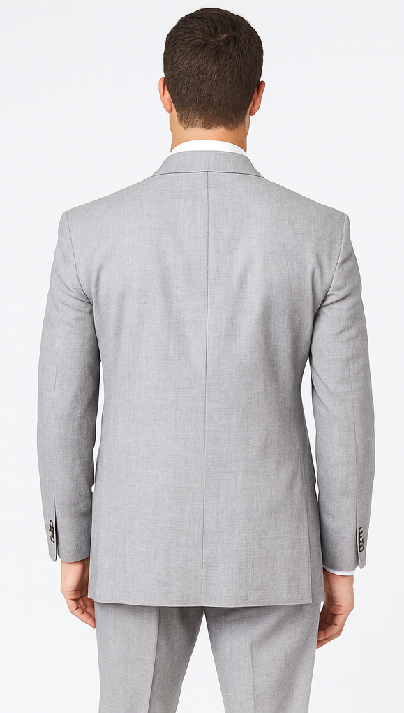 Rossi Man ARTHUR RM2305 Double-Breasted Suit - Men’s Formalwear USA Men's Outlet