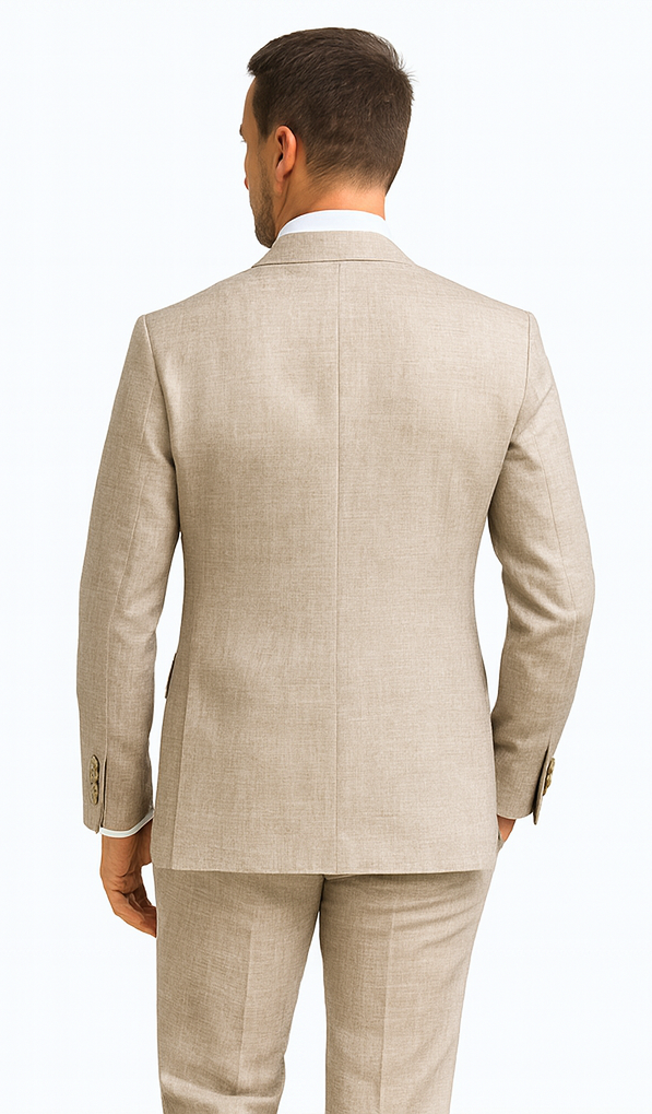 Rossi Man ARTHUR RM2306 Double-Breasted Suit - Modern Classic Men’s Formalwear USA Men's Outlet