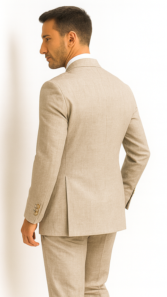 Rossi Man ARTHUR RM2306 Double-Breasted Suit - Modern Classic Men’s Formalwear USA Men's Outlet