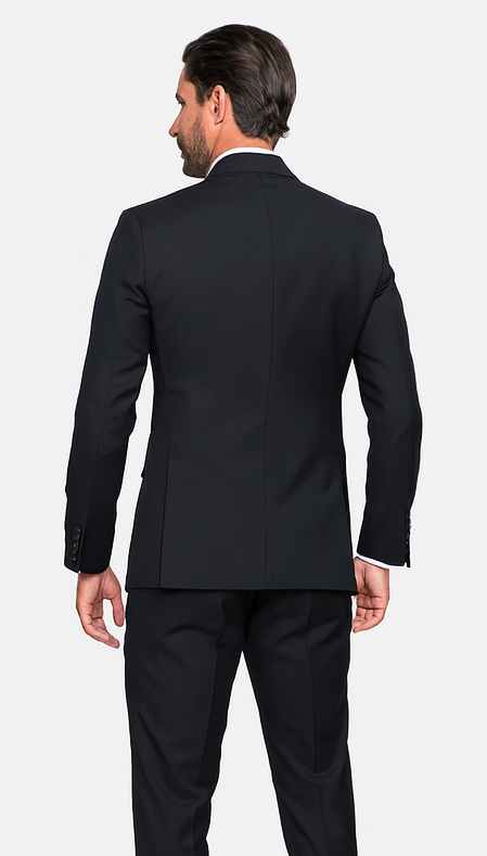 Rossi Man Double-Breasted 2-on-6 Suit - Men's Formalwear by USA Men's Outlet