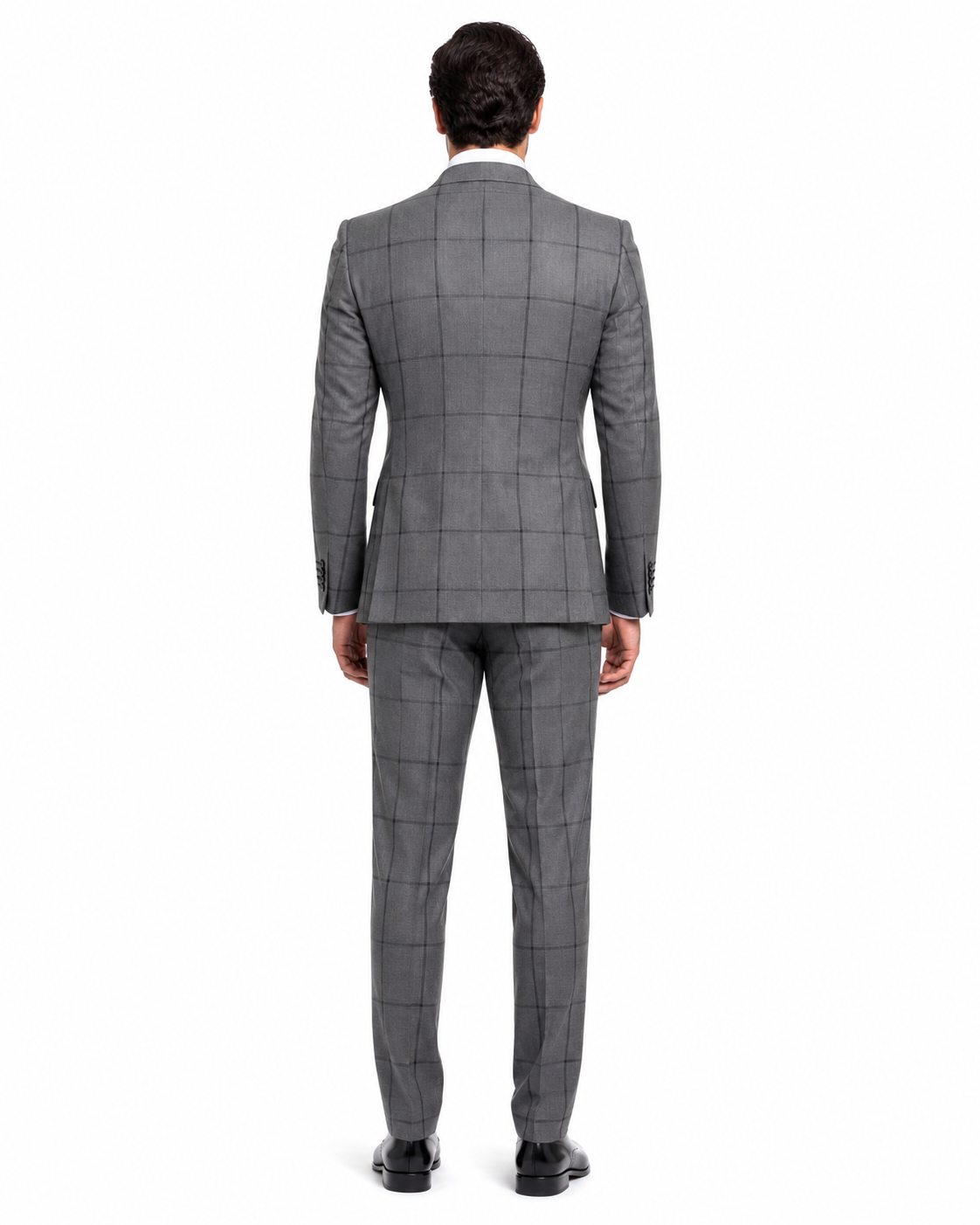 Rossi Man Men’s Dress Suit - Classic Rossiman Formalwear for Timeless Style - Italian Tailored Slim Fit Suit | USA Men's Outlet