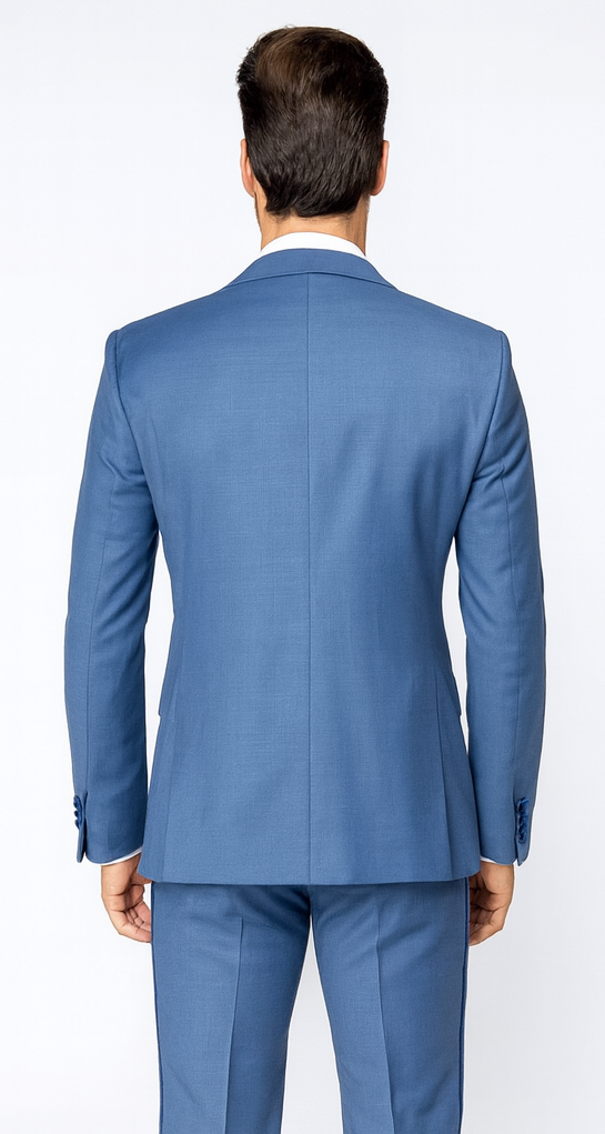 Rossi Man LEO RM1387 Elegant Slim Fit Tuxedo for Men - Formalwear for Special Occasions USA Men's Outlet