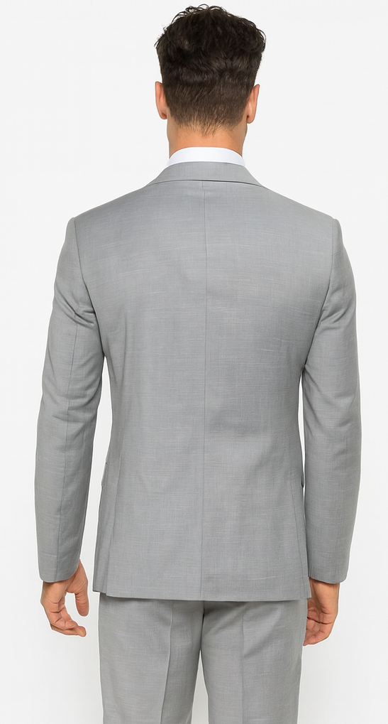 Rossi Man LEO RM1389 Classic Slim Fit Tuxedo for Men - Formalwear for Special Events USA Men's Outlet
