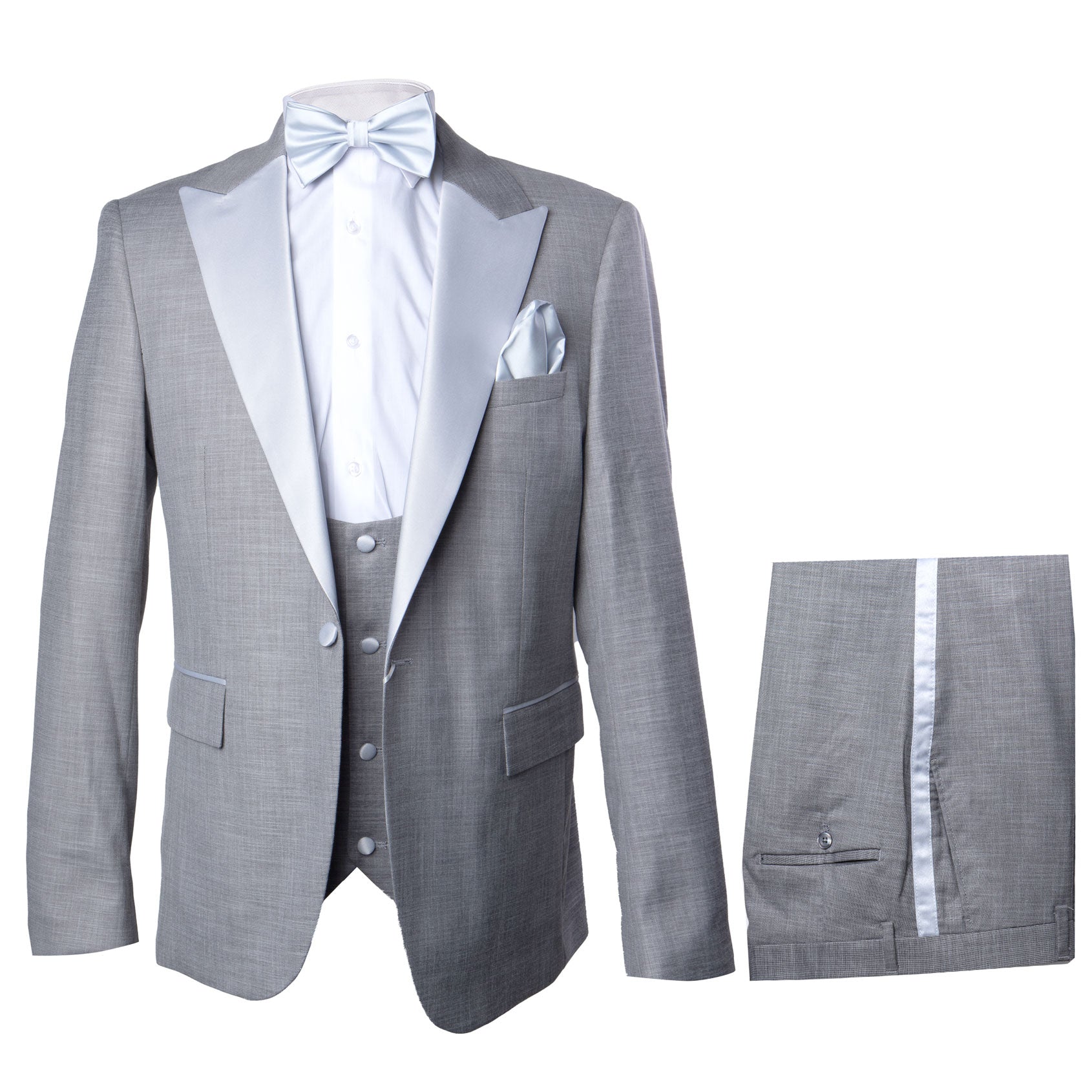 Rossi Man LEO RM1389 Classic Slim Fit Tuxedo for Men - Formalwear for Special Events USA Men's Outlet