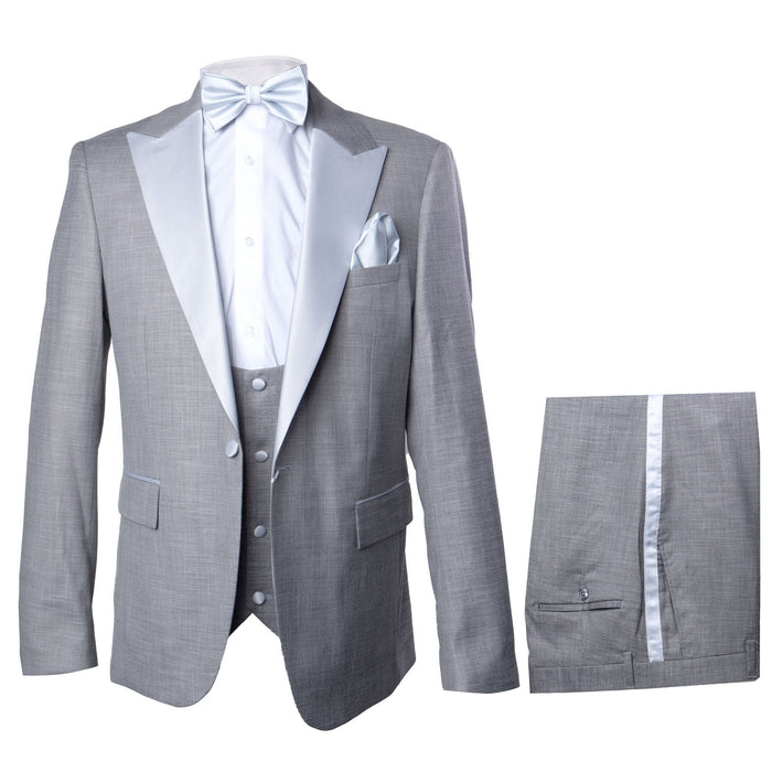 Rossi Man LEO RM1389 Classic Slim Fit Tuxedo for Men - Formalwear for Special Events USA Men's Outlet