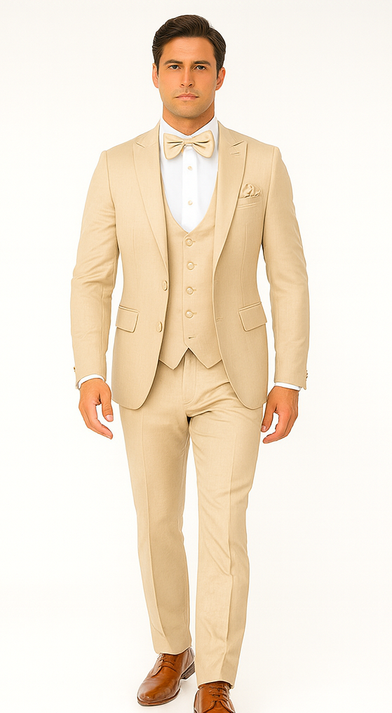 Rossi Man LEO RM1391 Elegant Slim Fit Tuxedo for Men - Formalwear for Events | USA Men's Outlet