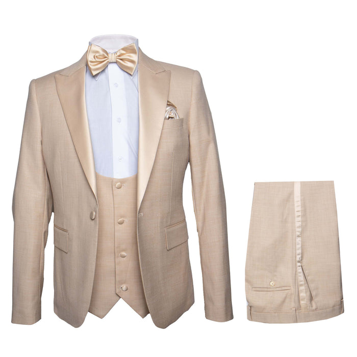 Rossi Man LEO RM1391 Elegant Slim Fit Tuxedo for Men - Formalwear for Events | USA Men's Outlet