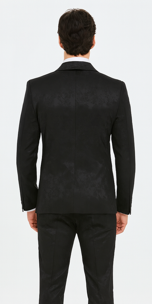 Rossi Man LEO RM1907 Men’s Slim Fit 2-Piece Suit - Modern Formalwear for Special Events at USA Men's Outlet
