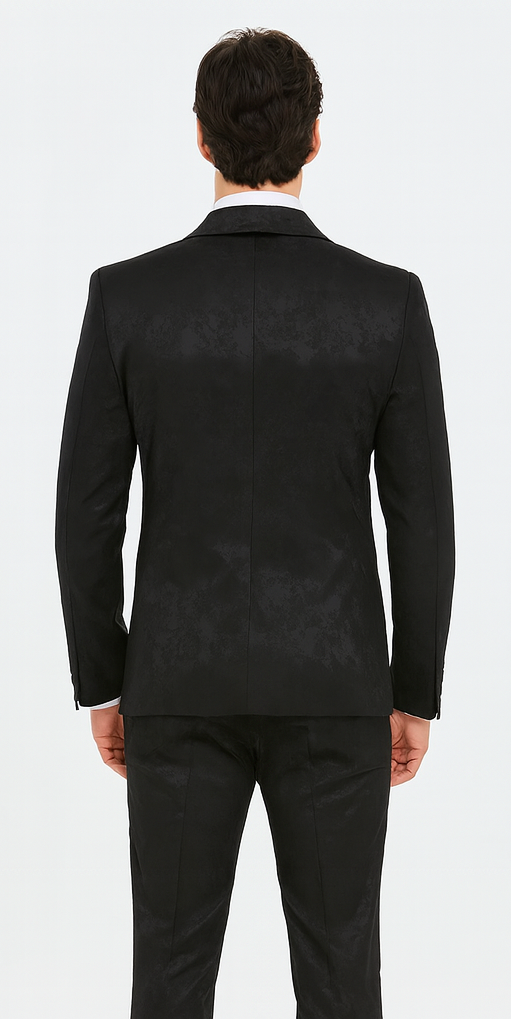 Rossi Man LEO RM1907 Men’s Slim Fit 2-Piece Suit - Modern Formalwear for Special Events at USA Men's Outlet