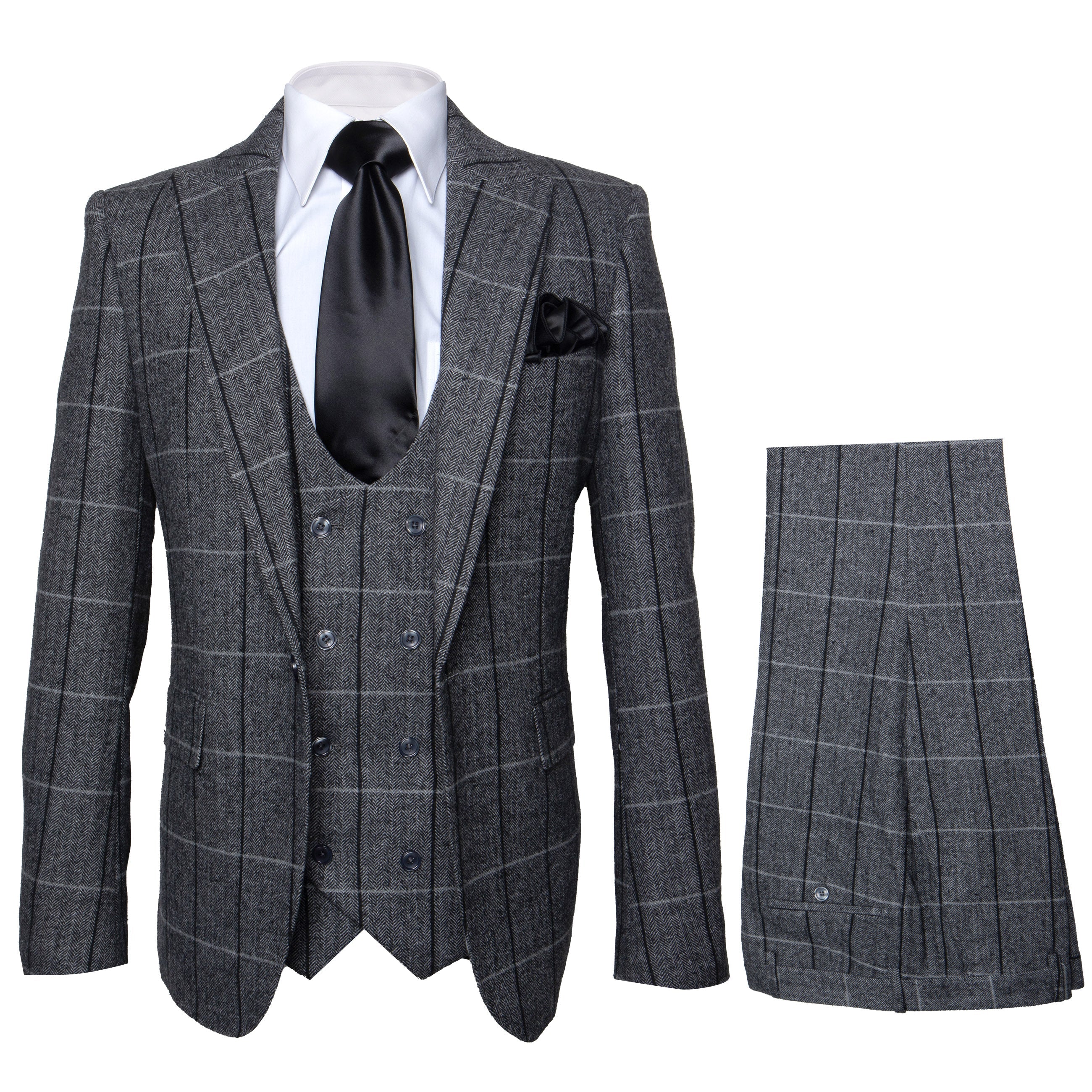 Rossi Man MAX RM1742 Brown Slim Fit Suit - Stylish Men’s Modern Formalwear by USA Men's Outlet
