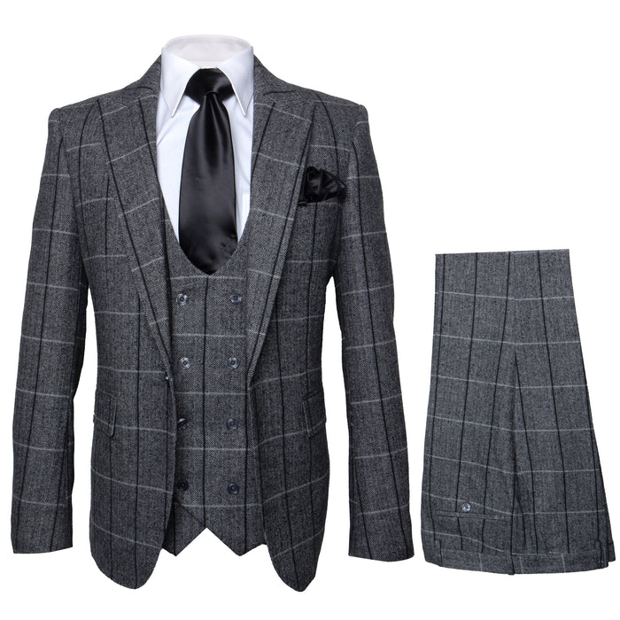 Rossi Man MAX RM1742 Brown Slim Fit Suit - Stylish Men’s Modern Formalwear by USA Men's Outlet