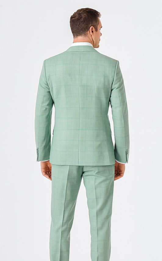 Rossi Man MAX RM1821 Slim Fit 3-Piece Suit - Men’s Formalwear by USA Men's Outlet