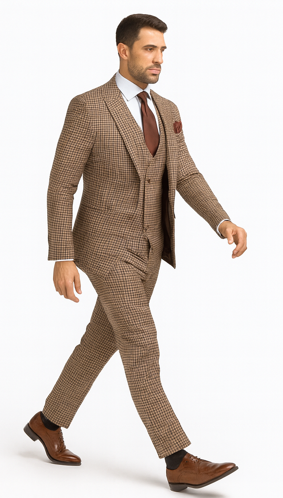 Rossi Man MAX RM1839 Slim Fit 3-Piece Suit - Men’s Formalwear by USA Men's Outlet