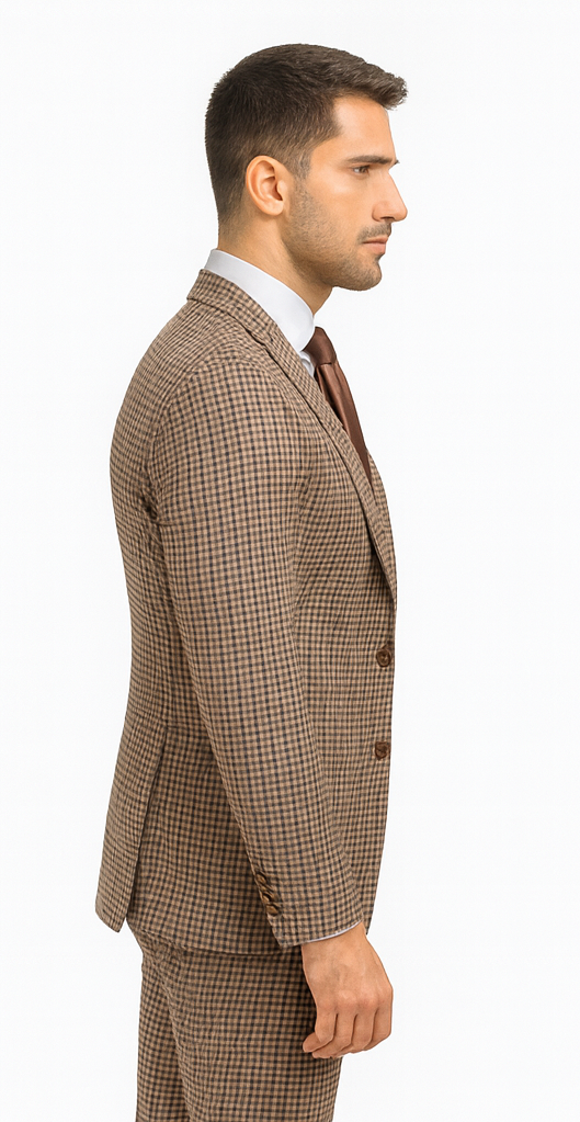 Rossi Man MAX RM1839 Slim Fit 3-Piece Suit - Men’s Formalwear by USA Men's Outlet