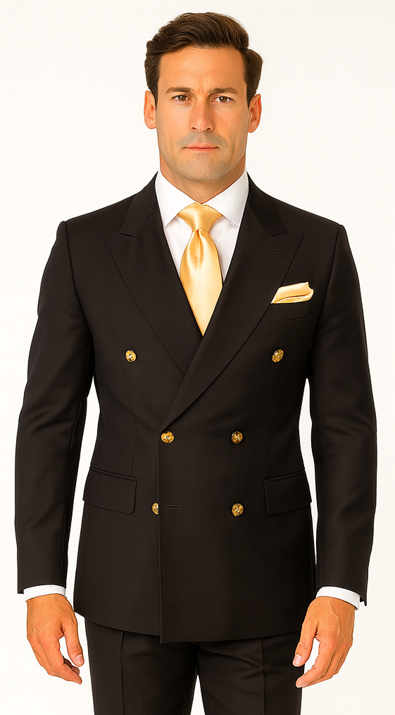 Rossi Man MILANO RM1173 Modern Slim Fit Men’s Suit - Formalwear for Special Occasions by USA Men's Outlet