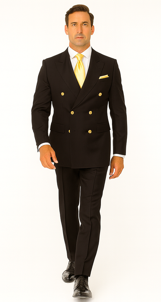 Rossi Man MILANO RM1173 Modern Slim Fit Men’s Suit - Formalwear for Special Occasions by USA Men's Outlet