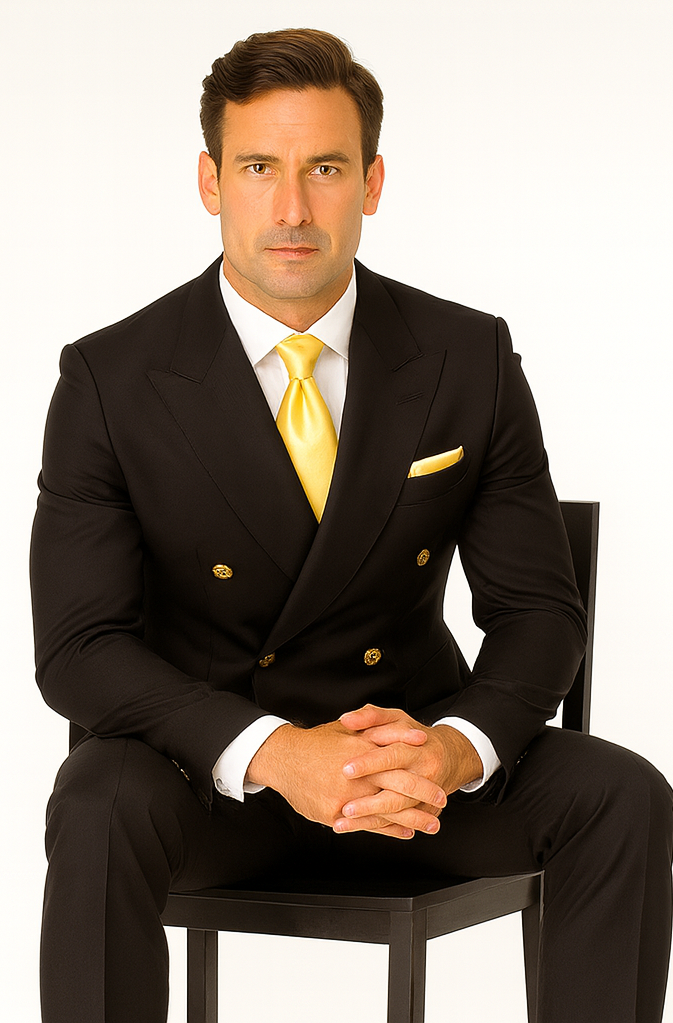 Rossi Man MILANO RM1173 Modern Slim Fit Men’s Suit - Formalwear for Special Occasions by USA Men's Outlet