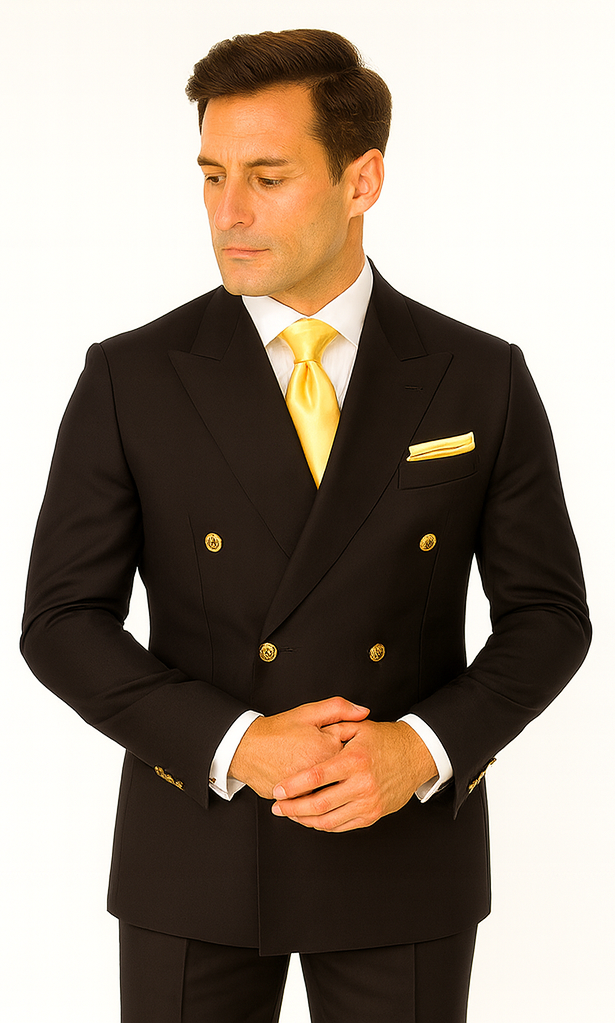 Rossi Man MILANO RM1173 Modern Slim Fit Men’s Suit - Formalwear for Special Occasions by USA Men's Outlet