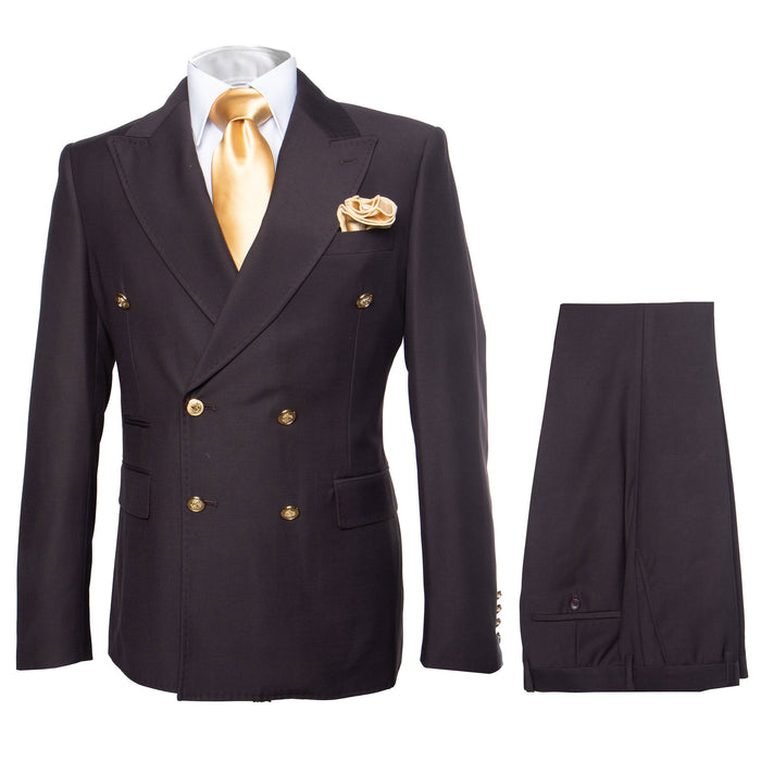 Rossi Man MILANO RM1173 Modern Slim Fit Men’s Suit - Formalwear for Special Occasions by USA Men's Outlet