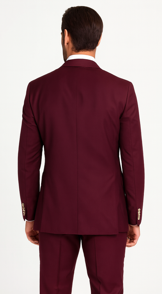Rossi Man Milano RM1174 Modern Fit Business Suit - Men’s Formal Attire by USA Men's Outlet