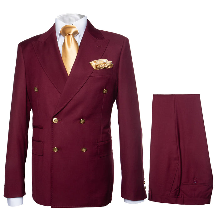 Rossi Man Milano RM1174 Modern Fit Business Suit - Men’s Formal Attire by USA Men's Outlet