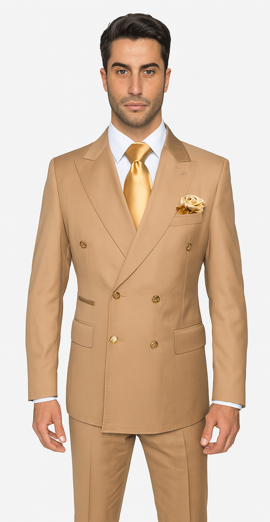 Rossi Man Milano RM1177 Modern Fit Men’s Suit - Elegant Formal Wear by USA Men's Outlet