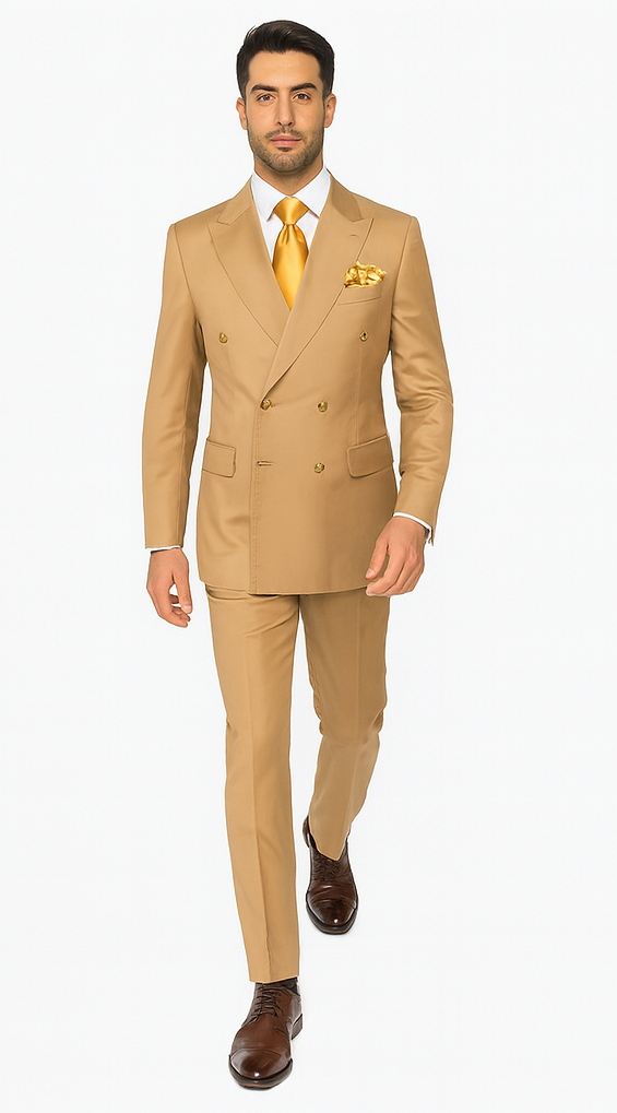 Rossi Man Milano RM1177 Modern Fit Men’s Suit - Elegant Formal Wear by USA Men's Outlet