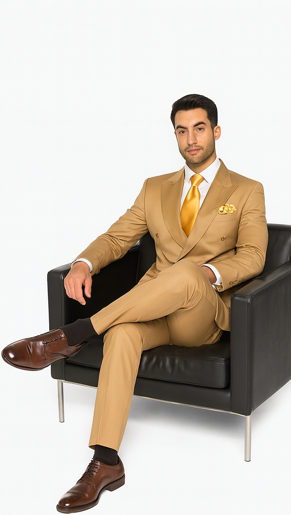 Rossi Man Milano RM1177 Modern Fit Men’s Suit - Elegant Formal Wear by USA Men's Outlet