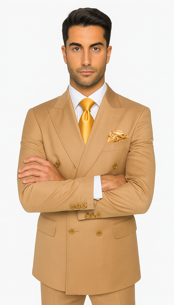 Rossi Man Milano RM1177 Modern Fit Men’s Suit - Elegant Formal Wear by USA Men's Outlet