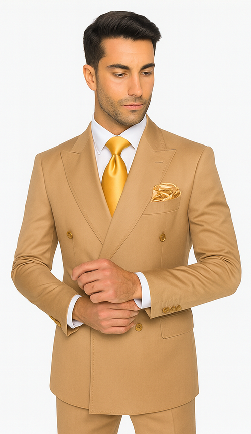 Rossi Man Milano RM1177 Modern Fit Men’s Suit - Elegant Formal Wear by USA Men's Outlet