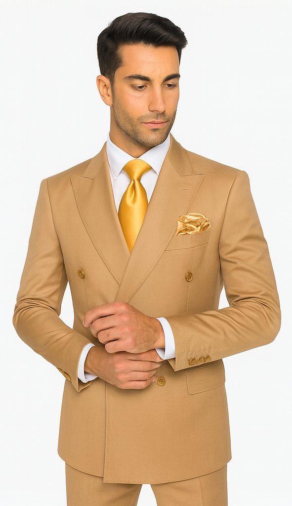 Rossi Man Milano RM1177 Modern Fit Men’s Suit - Elegant Formal Wear by USA Men's Outlet