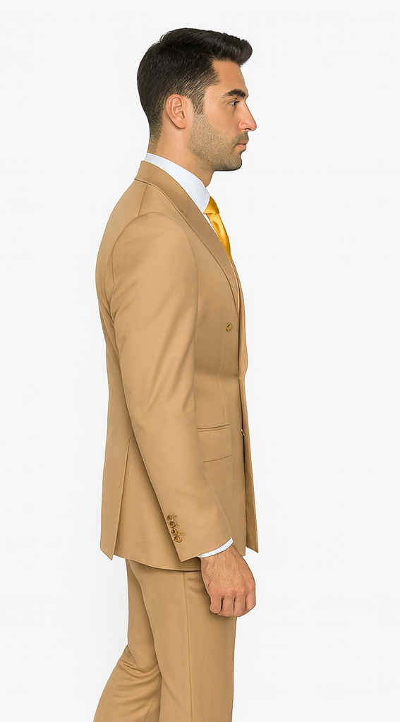 Rossi Man Milano RM1177 Modern Fit Men’s Suit - Elegant Formal Wear by USA Men's Outlet