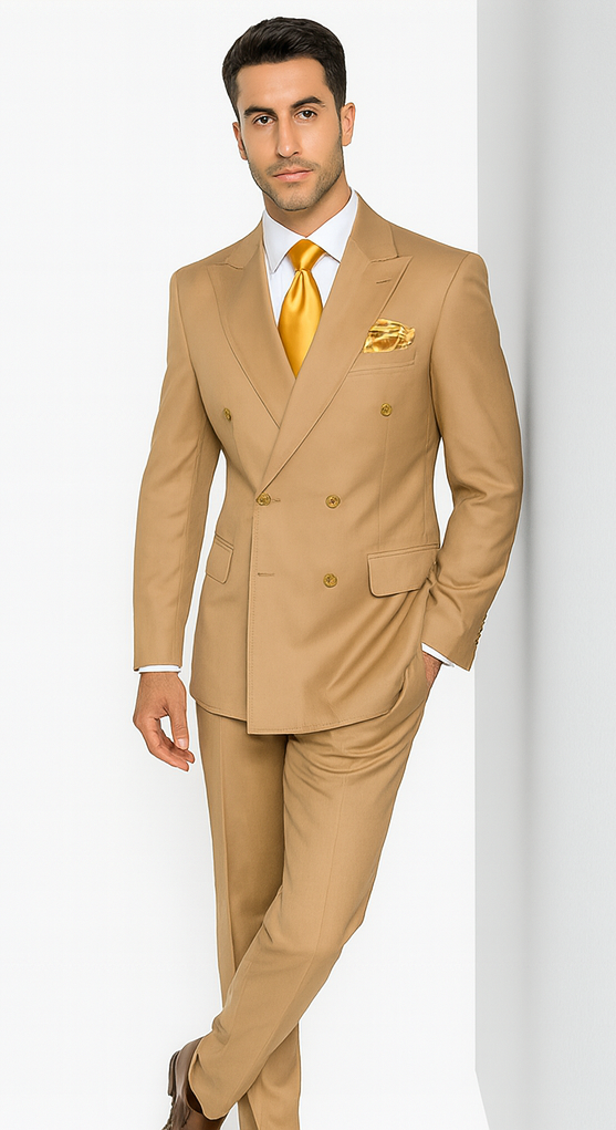 Rossi Man Milano RM1177 Modern Fit Men’s Suit - Elegant Formal Wear by USA Men's Outlet