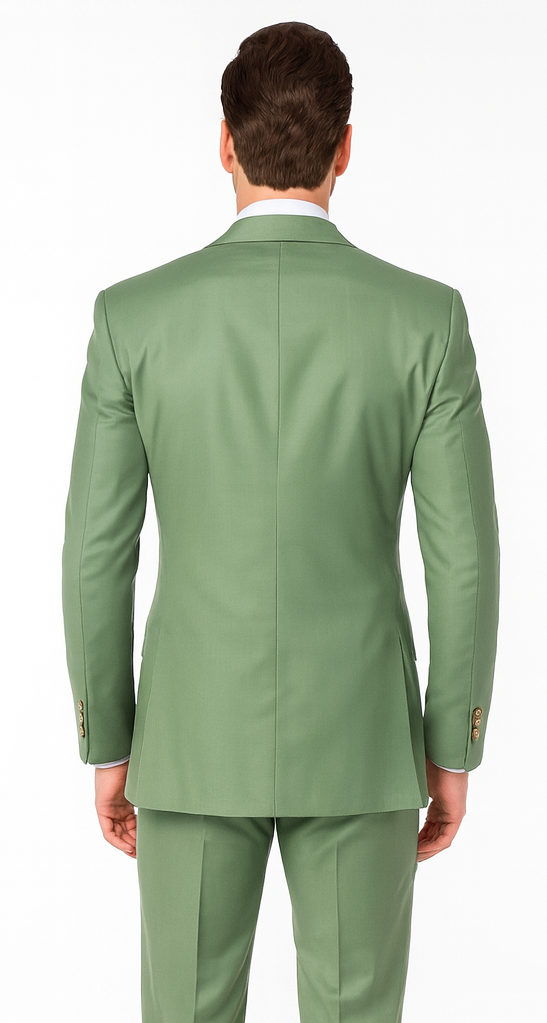 Rossi Man Milano RM1210 Elegant Suit for Men - Modern Formal Wear from USA Men's Outlet