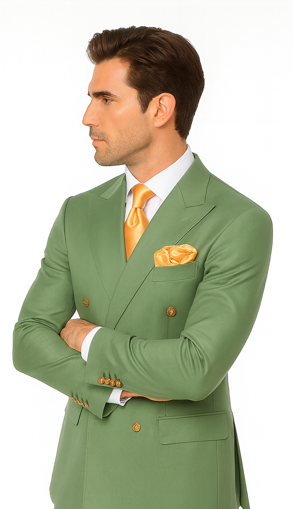 Rossi Man Milano RM1210 Elegant Suit for Men - Modern Formal Wear from USA Men's Outlet