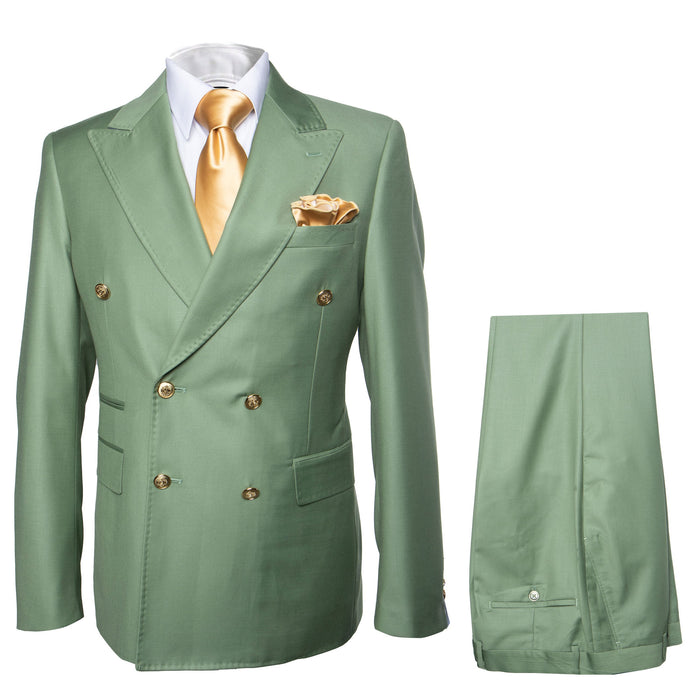 Rossi Man Milano RM1210 Elegant Suit for Men - Modern Formal Wear from USA Men's Outlet
