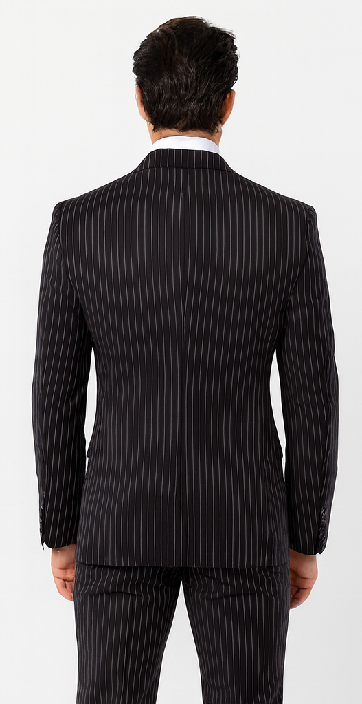 Rossi Man Milano RM1222 Tailored Suit for Men - Modern Formal Attire USA Men's Outlet