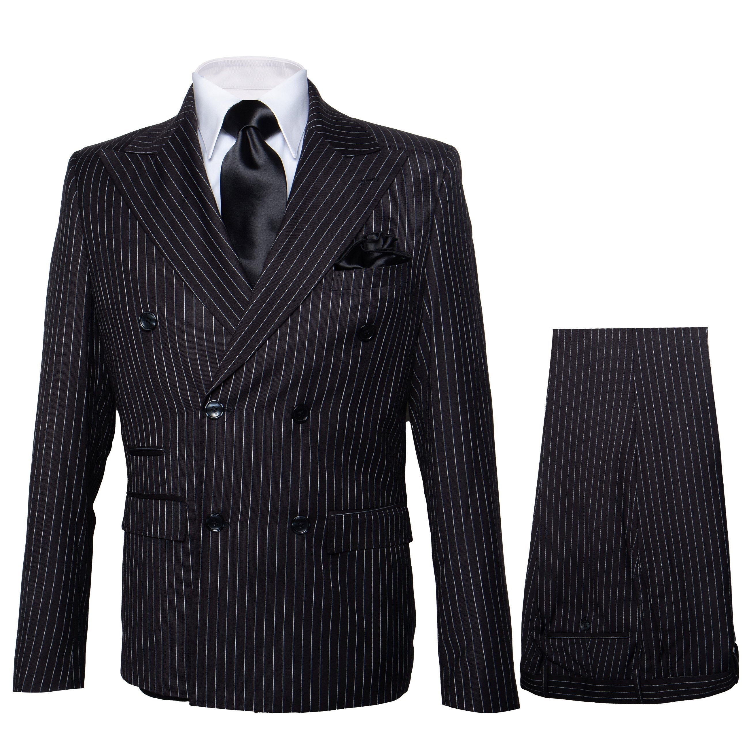 Rossi Man Milano RM1222 Tailored Suit for Men - Modern Formal Attire USA Men's Outlet