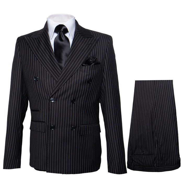Rossi Man Milano RM1222 Tailored Suit for Men - Modern Formal Attire USA Men's Outlet