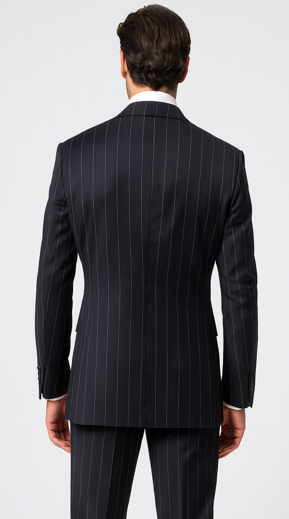 Rossi Man Milano RM1725 - Modern Fit Men’s Formal Suit - Elegant Attire for Every Occasion | USA Men's Outlet