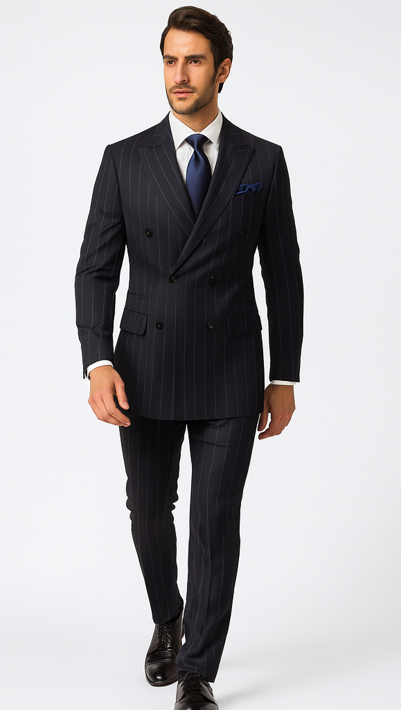 Rossi Man Milano RM1725 - Modern Fit Men’s Formal Suit - Elegant Attire for Every Occasion | USA Men's Outlet