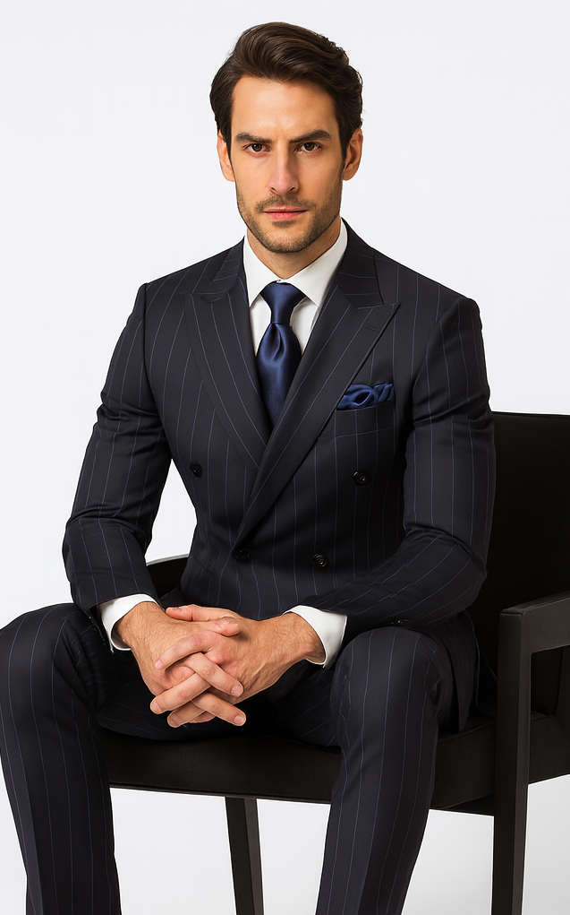 Rossi Man Milano RM1725 - Modern Fit Men’s Formal Suit - Elegant Attire for Every Occasion | USA Men's Outlet