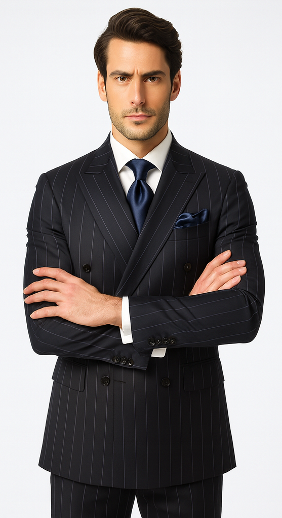 Rossi Man Milano RM1725 - Modern Fit Men’s Formal Suit - Elegant Attire for Every Occasion | USA Men's Outlet