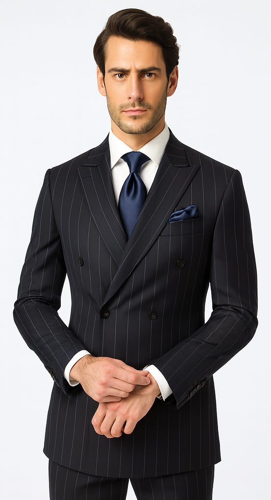 Rossi Man Milano RM1725 - Modern Fit Men’s Formal Suit - Elegant Attire for Every Occasion | USA Men's Outlet