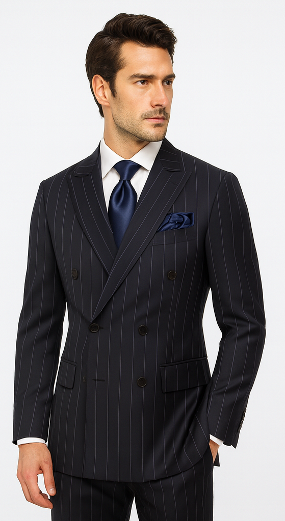 Rossi Man Milano RM1725 - Modern Fit Men’s Formal Suit - Elegant Attire for Every Occasion | USA Men's Outlet