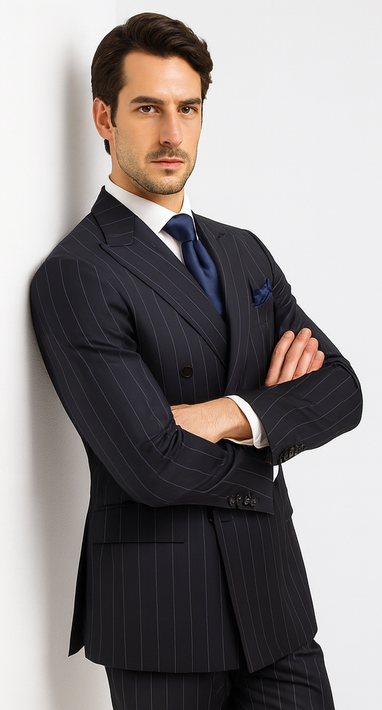 Rossi Man Milano RM1725 - Modern Fit Men’s Formal Suit - Elegant Attire for Every Occasion | USA Men's Outlet